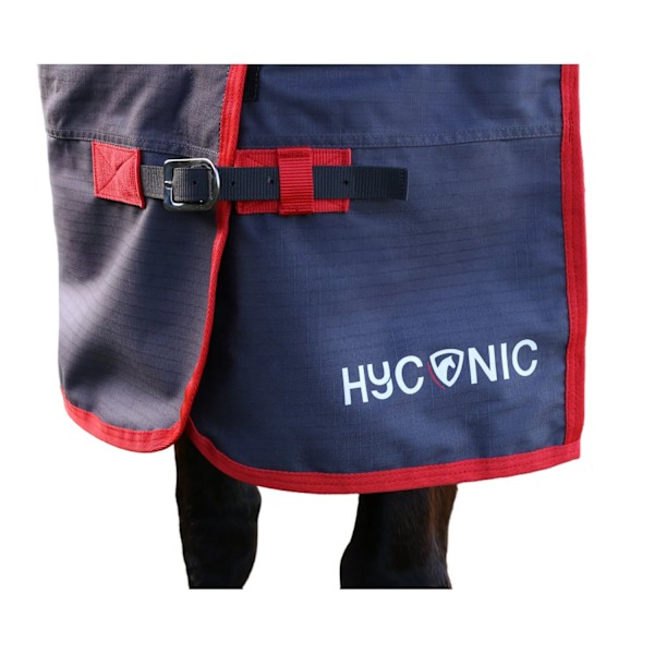 HYCONIC No Fill Hästtäcke 6´ 3 Charcoal/Red Charcoal/Red 6´ 3