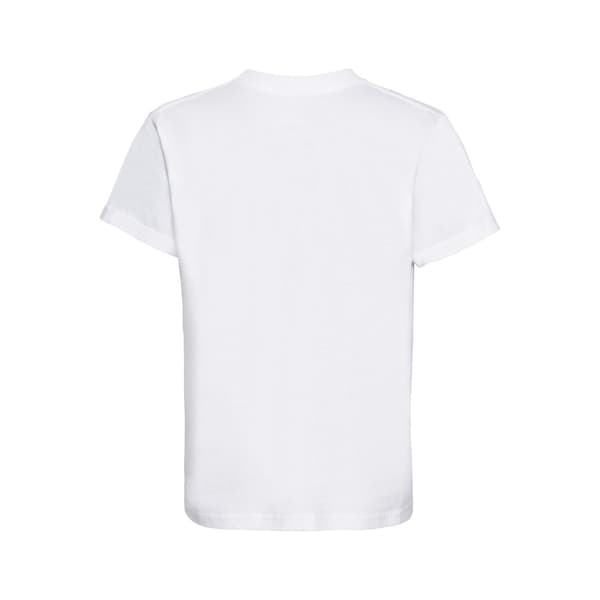 Jerzees Schoolgear Barn/Barn Classic 175 Ringspun Bomull T White 3-4 Years