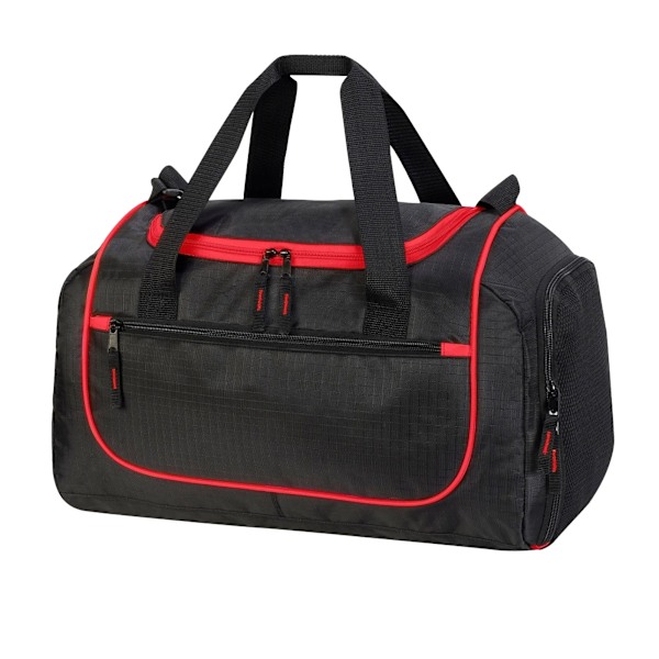 Shugon Piraeus axelväska (2-pack) One Size Black/Red One Size