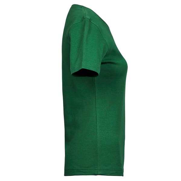 Tee Jays Dam/Dam Interlock T-Shirt M Skogsgrön Forest Green M