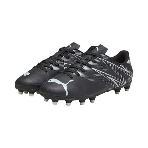 Puma Attacanto Turf Träningsskor för Barn 11 U Black/Silver 11 UK Child
