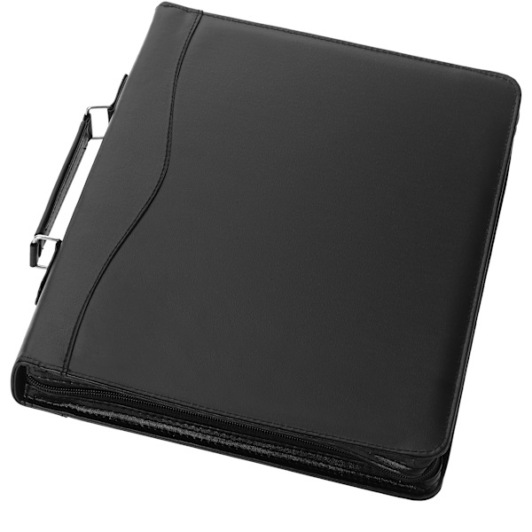 Bullet Ebony A4 Portfölj (2-pack) 36,5 x 27 x 4,5 Solid Black 36.5 x 27 x 4.5 cm