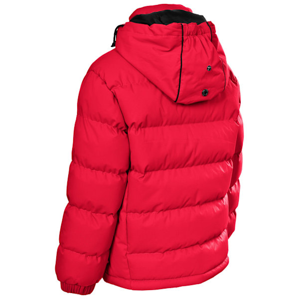 Trespass Boys Tuff Hooded Jacket 13 Röd Red 13