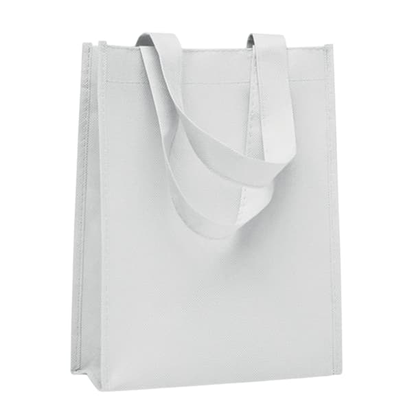 MidOcean Litas Liten RPET Presentpåse One Size Vit White One Size