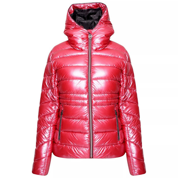 Dare 2B Dam/Kvinnor Reputable II Metallic Puffer Jacka 12 UK Earth Rose 12 UK