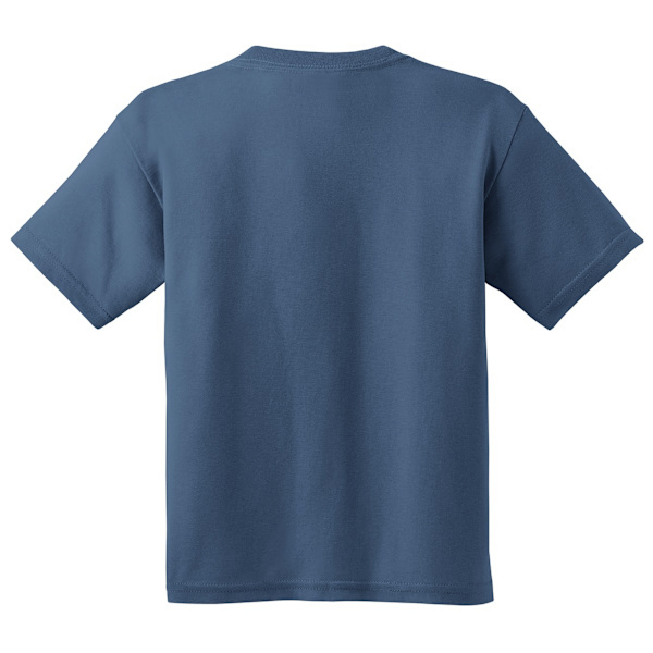 Gildan Youth Unisex Heavy Cotton T-Shirt XS Indigo Blå Indigo Blue XS
