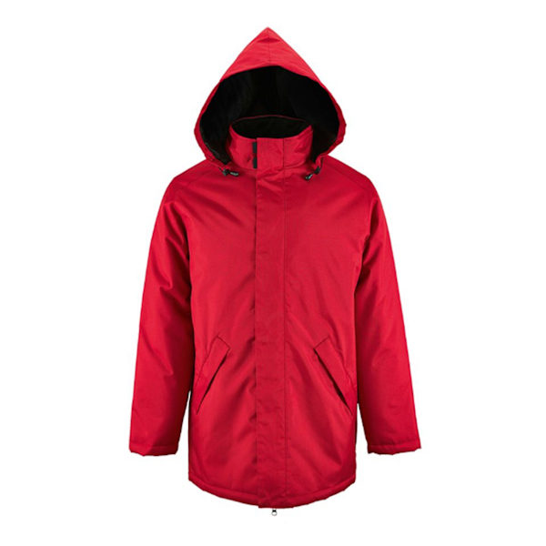 SOLS Unisex Vuxen Robyn Vadderad Jacka 4XL Röd Red 4XL