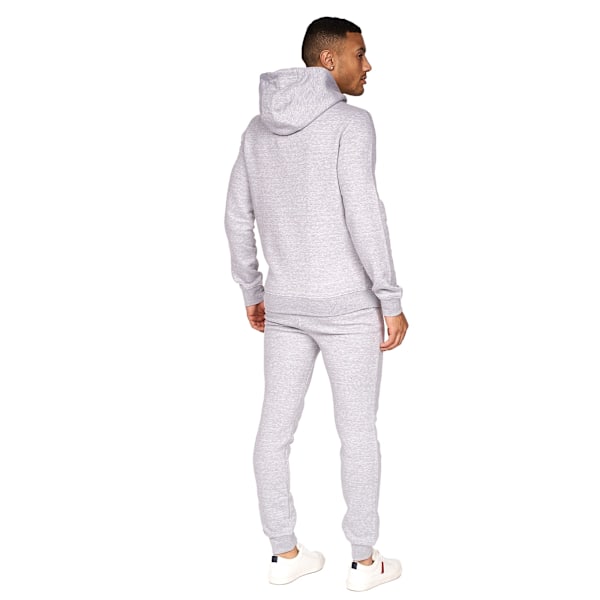 Crosshatch Mens Chelmere Träningsoverall L Gråmelerad Grey Marl L