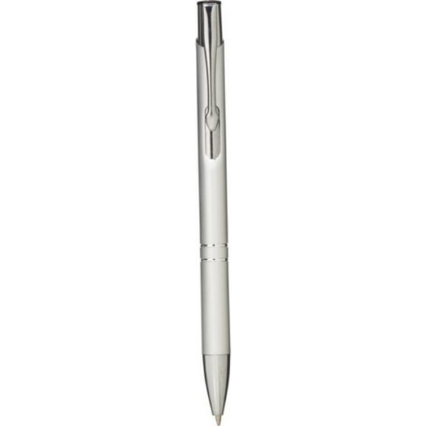 Bullet Moneta Aluminium Kulspetspenna One Size Silver Silver One Size