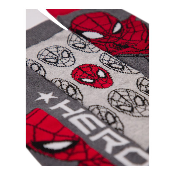 Spider-Man Boys strumpor (paket med 6) 13 UK Child-2 UK Flerfärgad Multicoloured 13 UK Child-2 UK