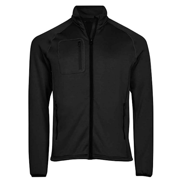 Tee Jays Herr Fleecejacka M Svart Black M