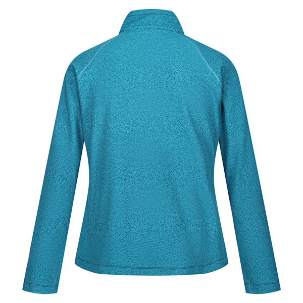 Regatta Great Outdoors Dam/Kvinnor Montes Halv Zip Fleece Top Moroccan Blue 20 UK