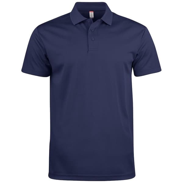 Clique Unisex Vuxen Basic Active Pikétröja L Mörkblå Dark Navy L