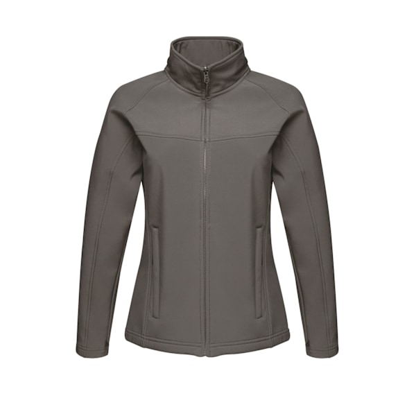 Regatta Professional Dam Uproar Softshell Vindtät Jacka Seal Grey 16