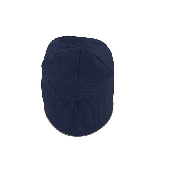 Atlantis Extreme Reversible Jersey Slouch Beanie One Size Navy/ Navy/Grey One Size