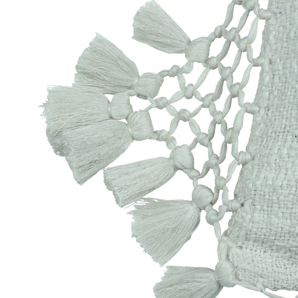 Yard Anko Tofs Macramé Kuddfodral 45cm x 45cm Eucalyptus Eucalyptus 45cm x 45cm