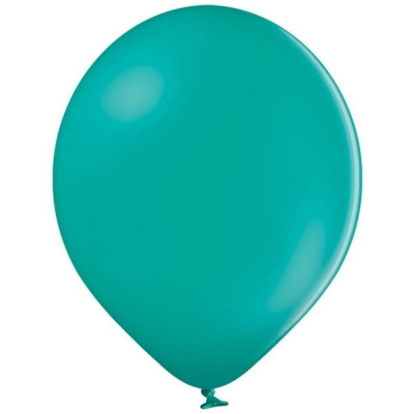 Globos Latex Plain Balloon (Förpackning om 100) En Storlek Aqua Blå Aqua Blue One Size