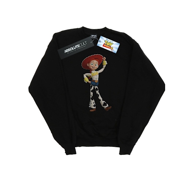 Disney Boys Toy Story Jessie Pose Sweatshirt 12-13 år Svart Black 12-13 Years