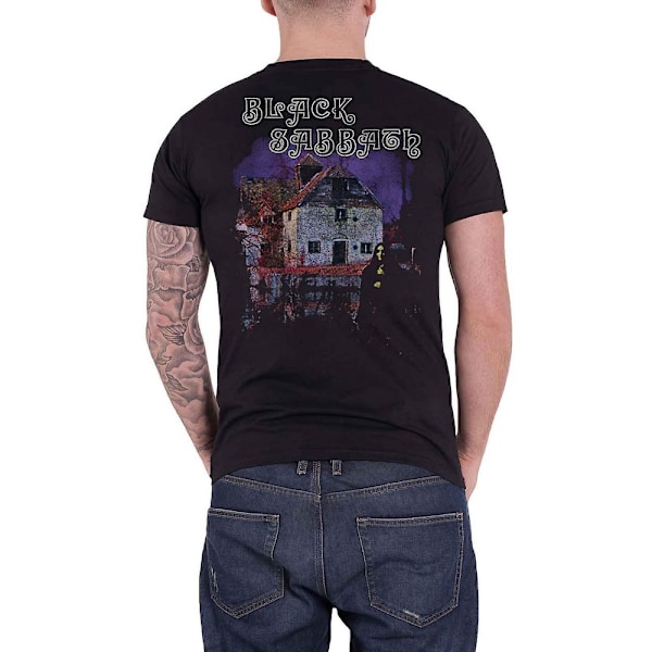 Black Sabbath Unisex Adult Debut Album T-Shirt S Svart Black S