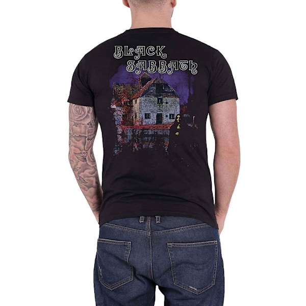 Black Sabbath Unisex Adult Debut Album T-Shirt S Svart Black S