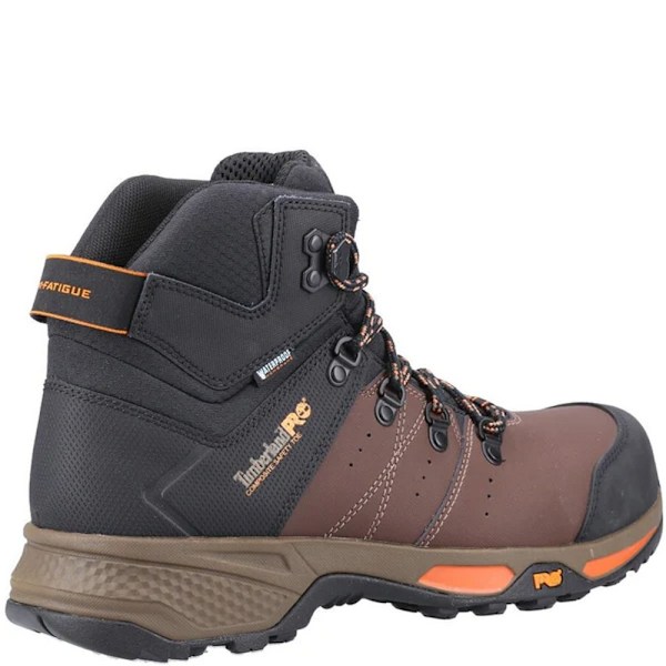 Timberland Pro Switchback Läder Arbetskängor 7 UK Svart Black 7 UK