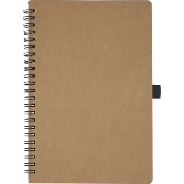 Bullet Cobble Stone Paper A5 Wirebound Notebook A5 Naturlig Natural A5