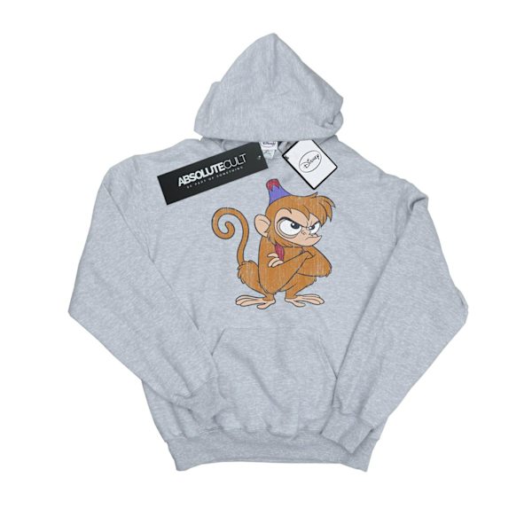 Disney Girls Aladdin Classic Angry Abu Hoodie 12-13 år Sport Sports Grey 12-13 Years
