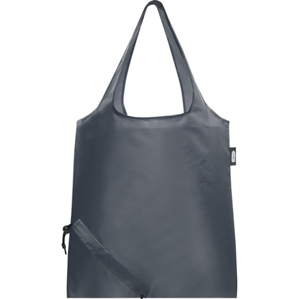Bullet Sabia Återvunnen Packaway Tote Bag One Size Charcoal Charcoal One Size