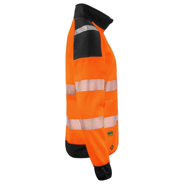 Projob Herr Hi-Vis Sweatshirt L Orange/Svart Orange/Black L