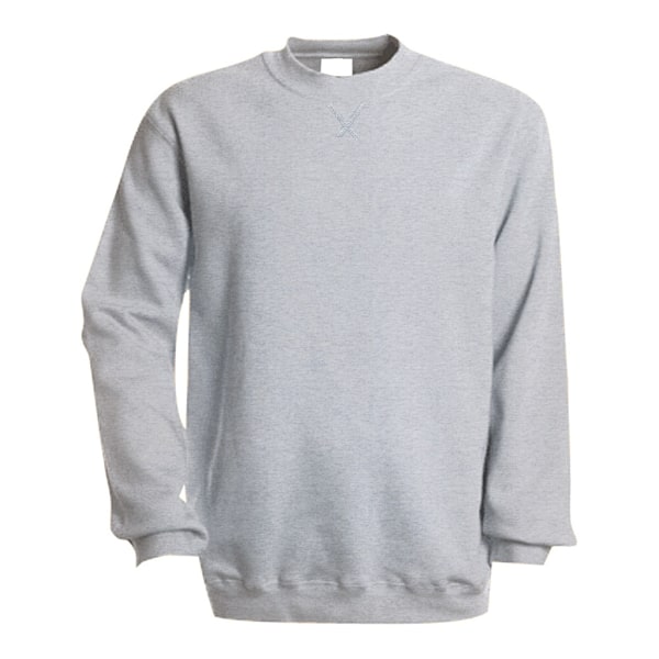 Kariban Herr Crewneck Sweatshirt XS Oxford Grå Oxford Grey XS