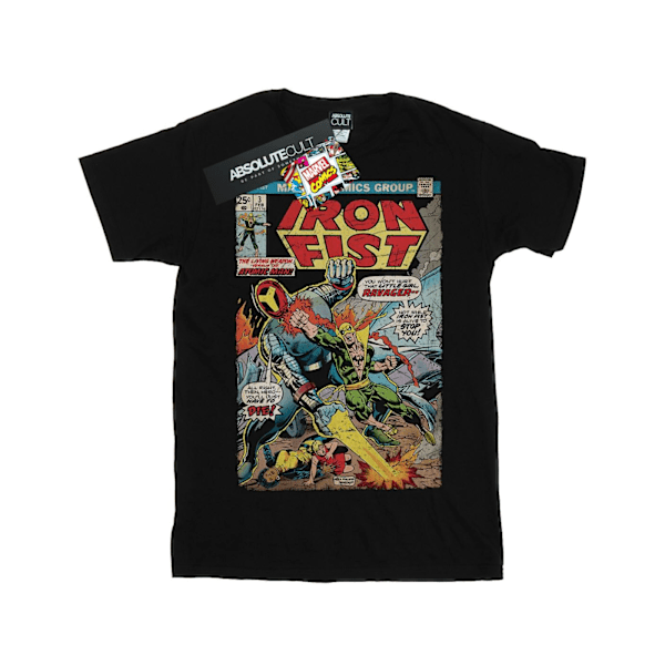 Marvel Iron Fist Ravager T-shirt S Svart Black S