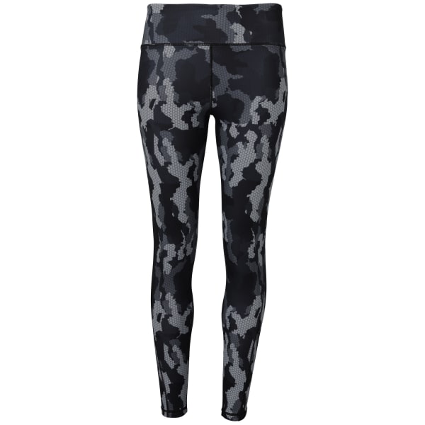 Tri Dri Dam/Dam Performance Hexoflage Leggings M Camo Cha Camo Charcoal M