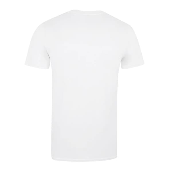 Iron Man Herr Emblem T-Shirt S Vit White S