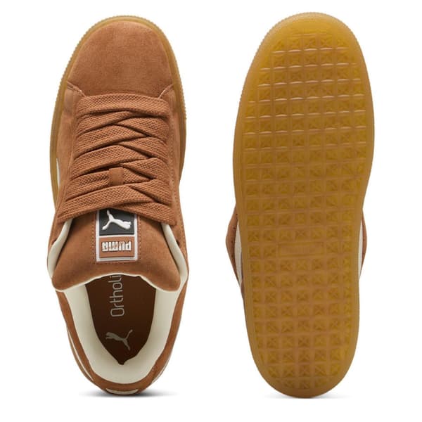 Puma Herr XL Mockaträningsskor 8 UK Brandy/Vit Brandy/White 8 UK