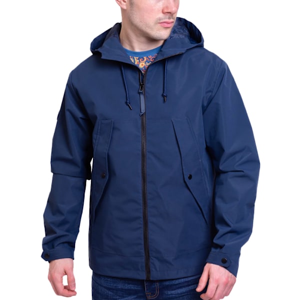 Lambretta Riley Jacka för Män 4XL Marinblå Navy 4XL