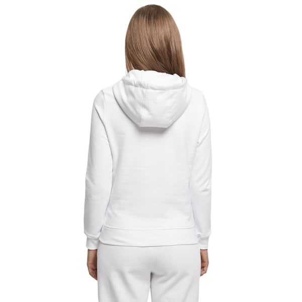 Bygg ditt varumärke Dam/Dam Basic Hoodie 3XL Vit White 3XL