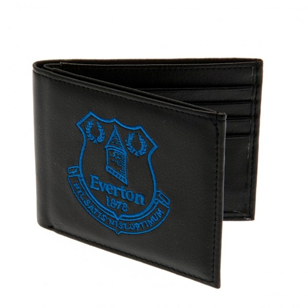 Everton FC Broderad Plånbok One Size Svart Black One Size