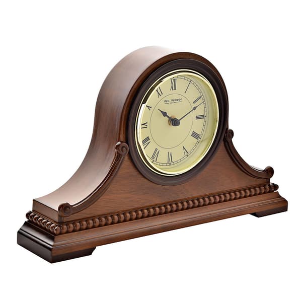 William Widdop Mantel Clock En Storlek Brun Brown One Size