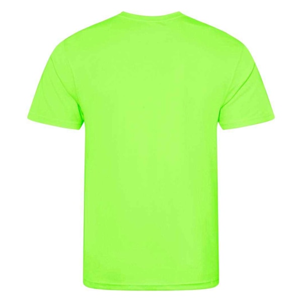 AWDis Cool Mens Recycled T-Shirt XL Elektrisk Grön Electric Green XL