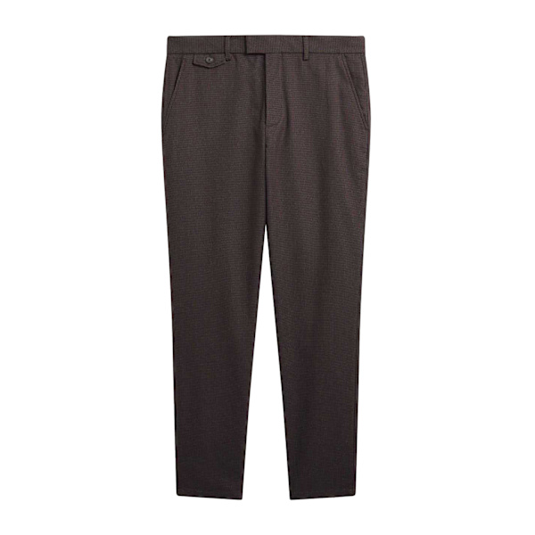Ted Baker Herr Houndstooth Byxor M Grå Grey M