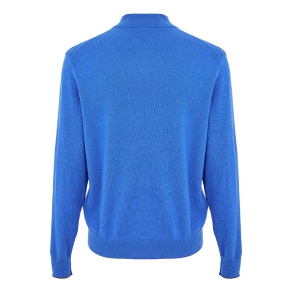 Callaway Herr Stickad Tröja med Hög Krage M Lapis Blå Lapis Blue M