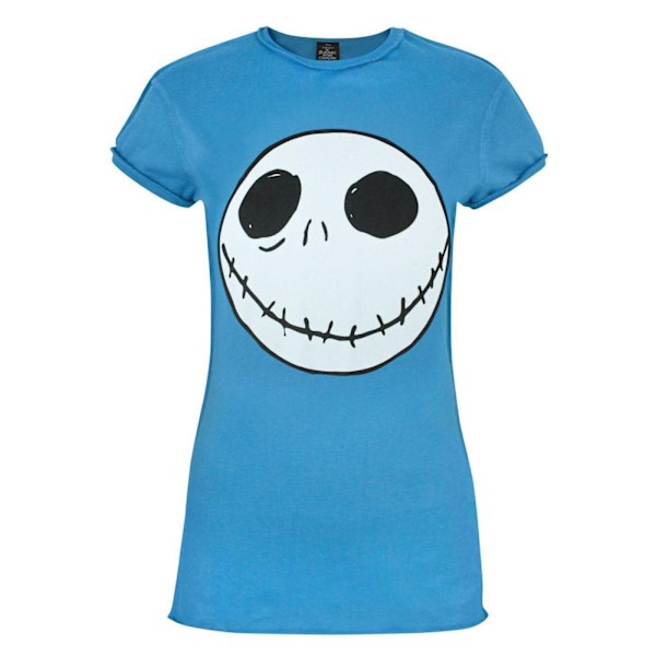 Nightmare Before Christmas Dam/Damer Jack Skellington Rever Blue XL