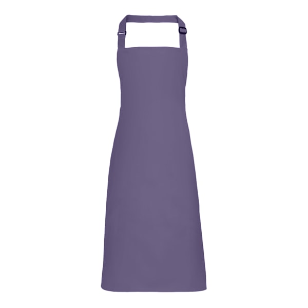 Premier Colours Haklappsförkläde / Arbetskläder (2-pack) One Size Lila Purple One Size