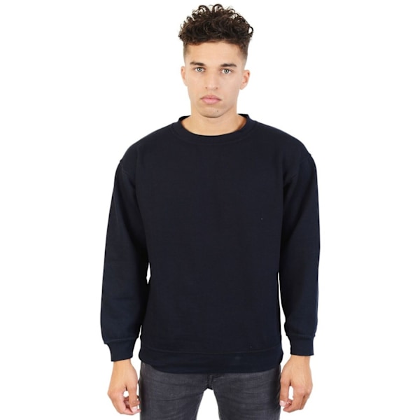 Absolute Apparel Mens Magnum Sweat 2XL Marinblå Navy 2XL