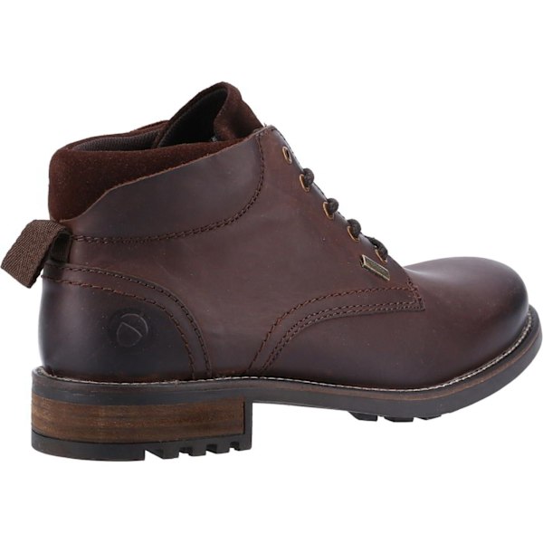 Cotswold Mens Woodmancote Läder Combat Boots 7 UK Brun Brown 7 UK