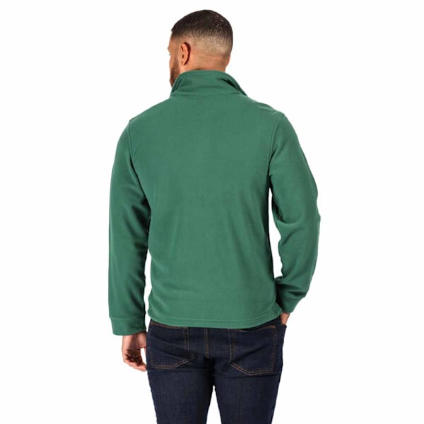 Regatta Professional Herr Full Zip Fleecejacka S Flaskgrön Bottle Green S