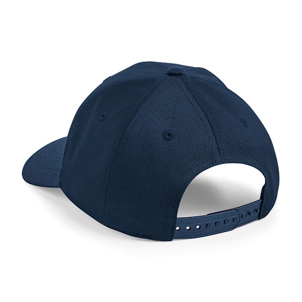 Beechfield Urbanwear 6 Panel Snapback Cap One Size Navy Navy One Size