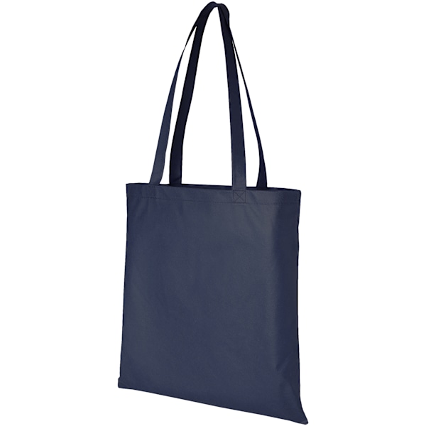 Bullet Zeus Non Woven Convention Tote En Storlek Marinblå Navy One Size