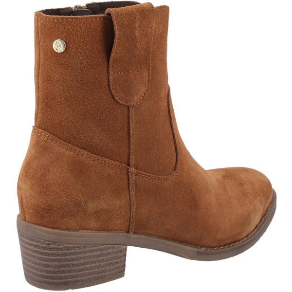 Hush Puppies Dam/Dam Iva Mockaskor i mocka 4 UK Tan Tan 4 UK