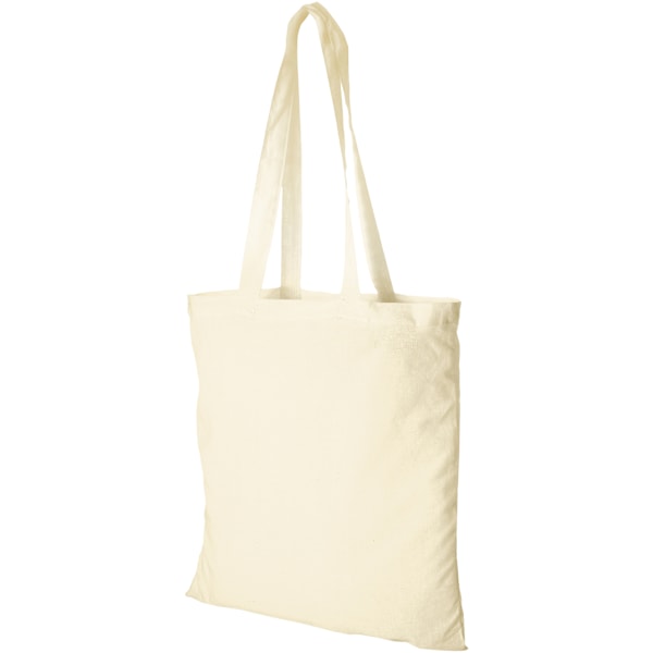 Bullet Madras Bomull Tote 38 x 42cm Naturlig Natural 38 x 42cm